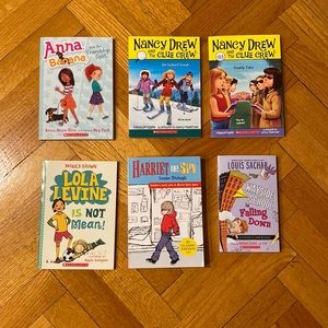 Bundle of chapter books